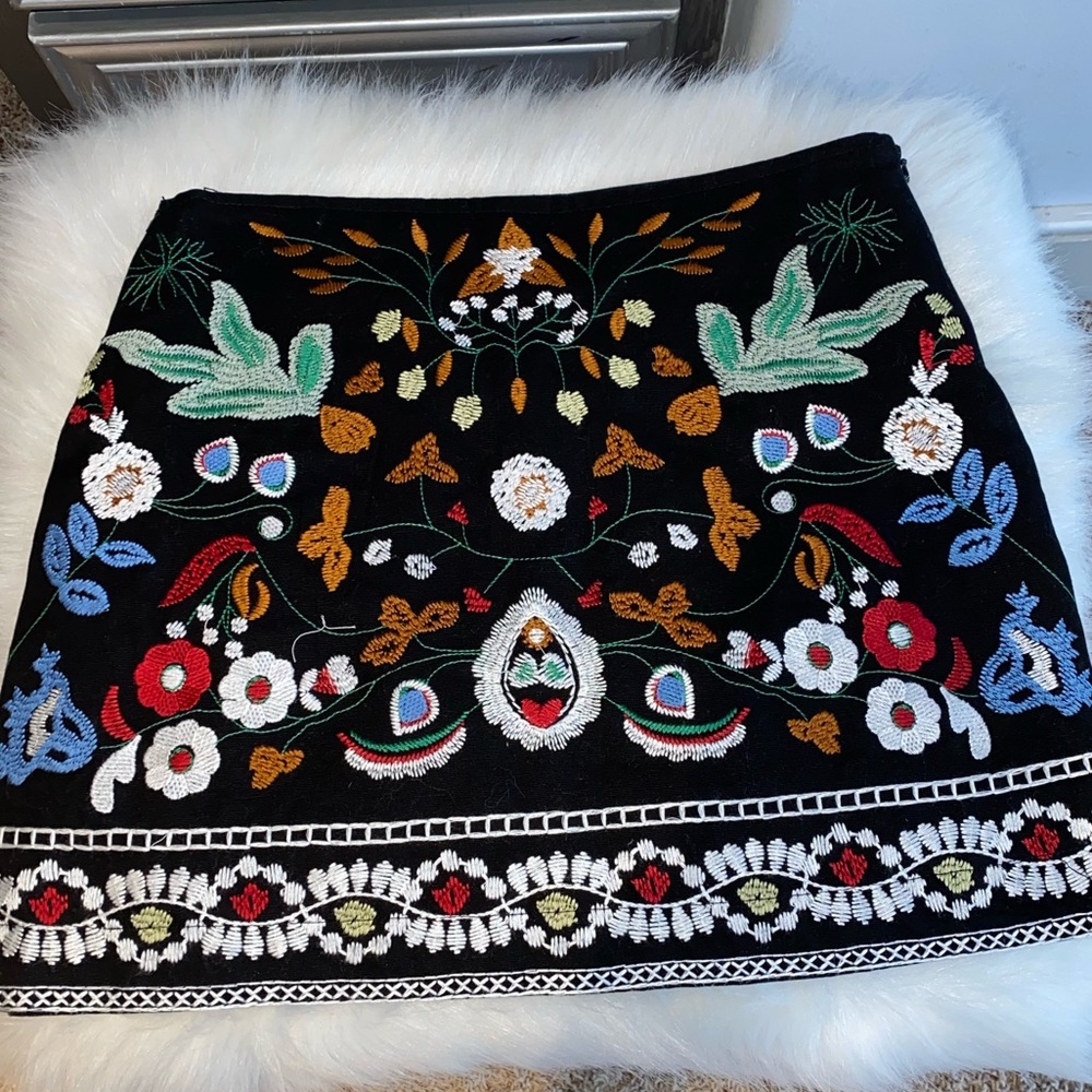 Printed skirt